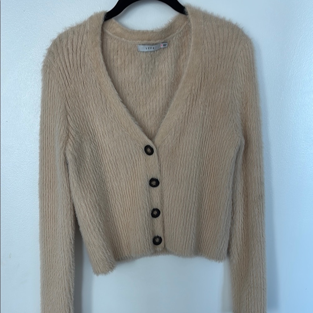 Women's Beige Sweater